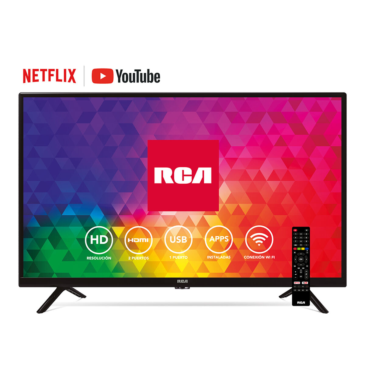 LED 32" RCA LCB32G5C-UiT Smart TV HD