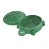 Arenero Tortuga Con Tapa Paradiso Verde