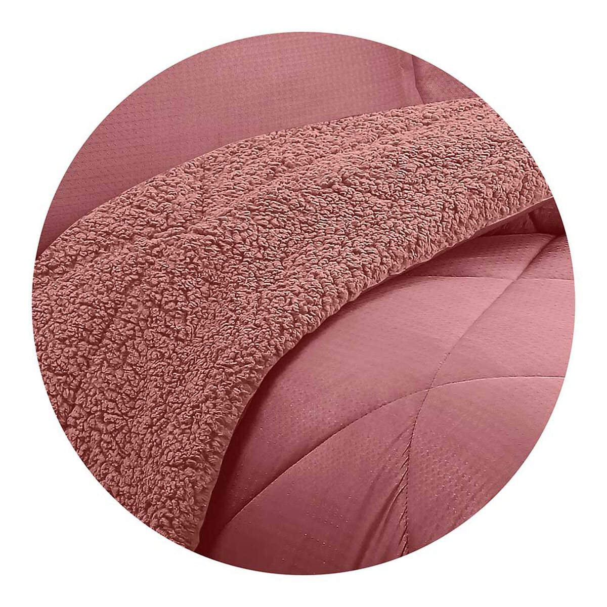 Plum&oacute;n Doral Super King Outboss Liso Coral