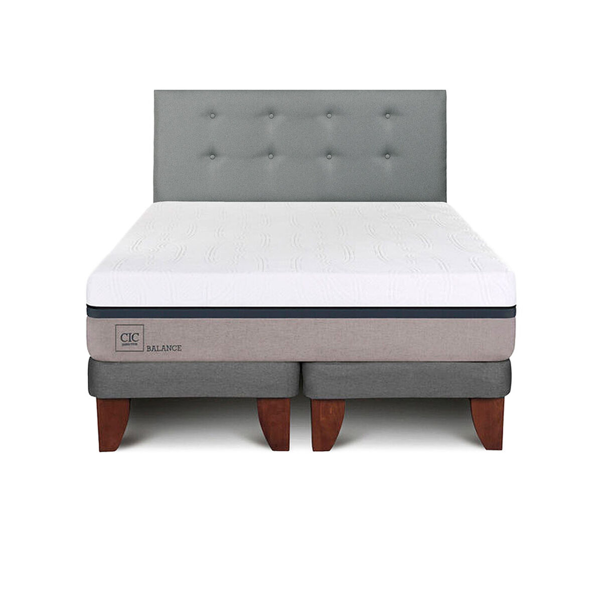Cama Europea CIC 2 Plazas Balance