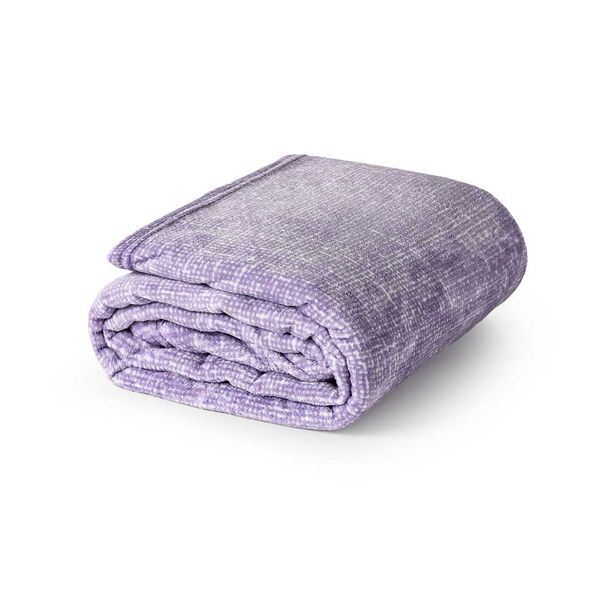 Frazada American Family 2 Plazas Lila Morado
