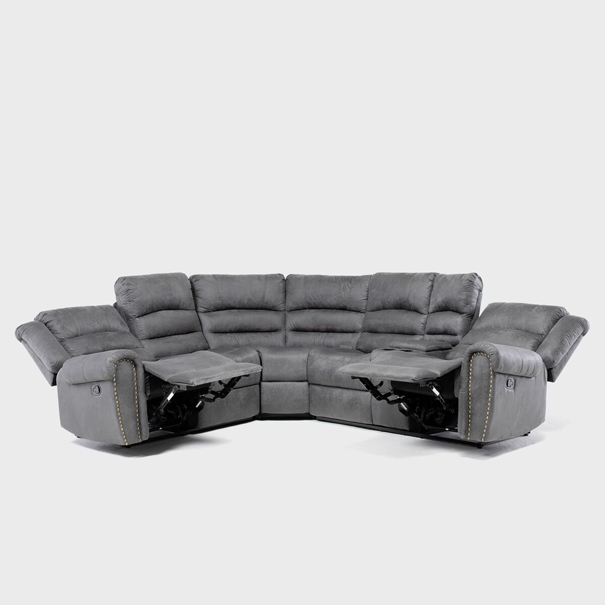 Seccional Daniels 7245CHCGR 5 Cuerpos Gris