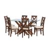 Juego de Comedor Latam Home Merida 6 Sillas Blanco