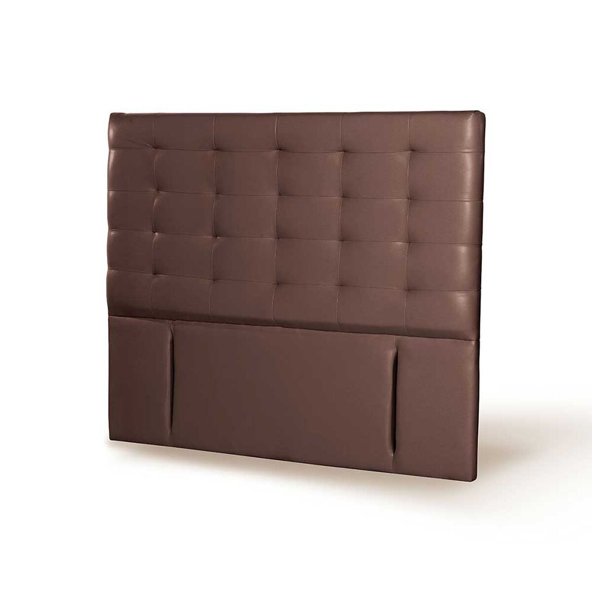 Respaldo Latam Home King Napoles PU Chocolate