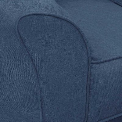 Imagen 2 del producto Sofá Seccional Modular Elegant Detail Minesota 7 Cuerpos Azul