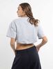 Polera Crop Globo Mujer Icono