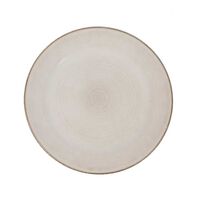 Set 4 Platos Simplit Siena Cerámica Gres 27,4 cm Beige