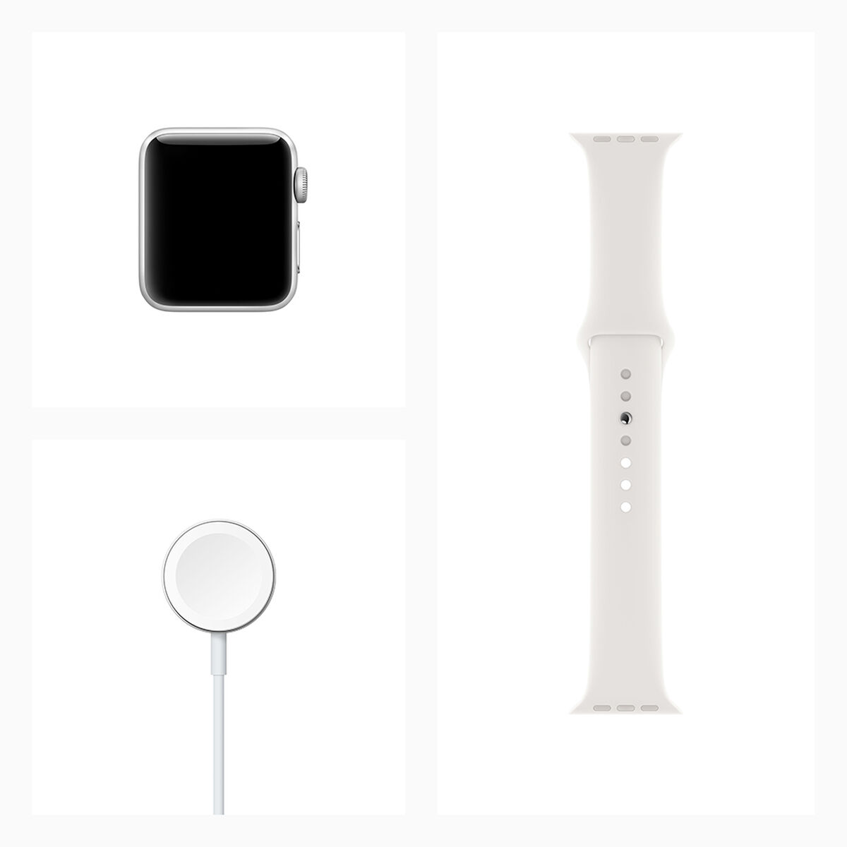 Smartwatch Apple Watch S3 38mm Silver
