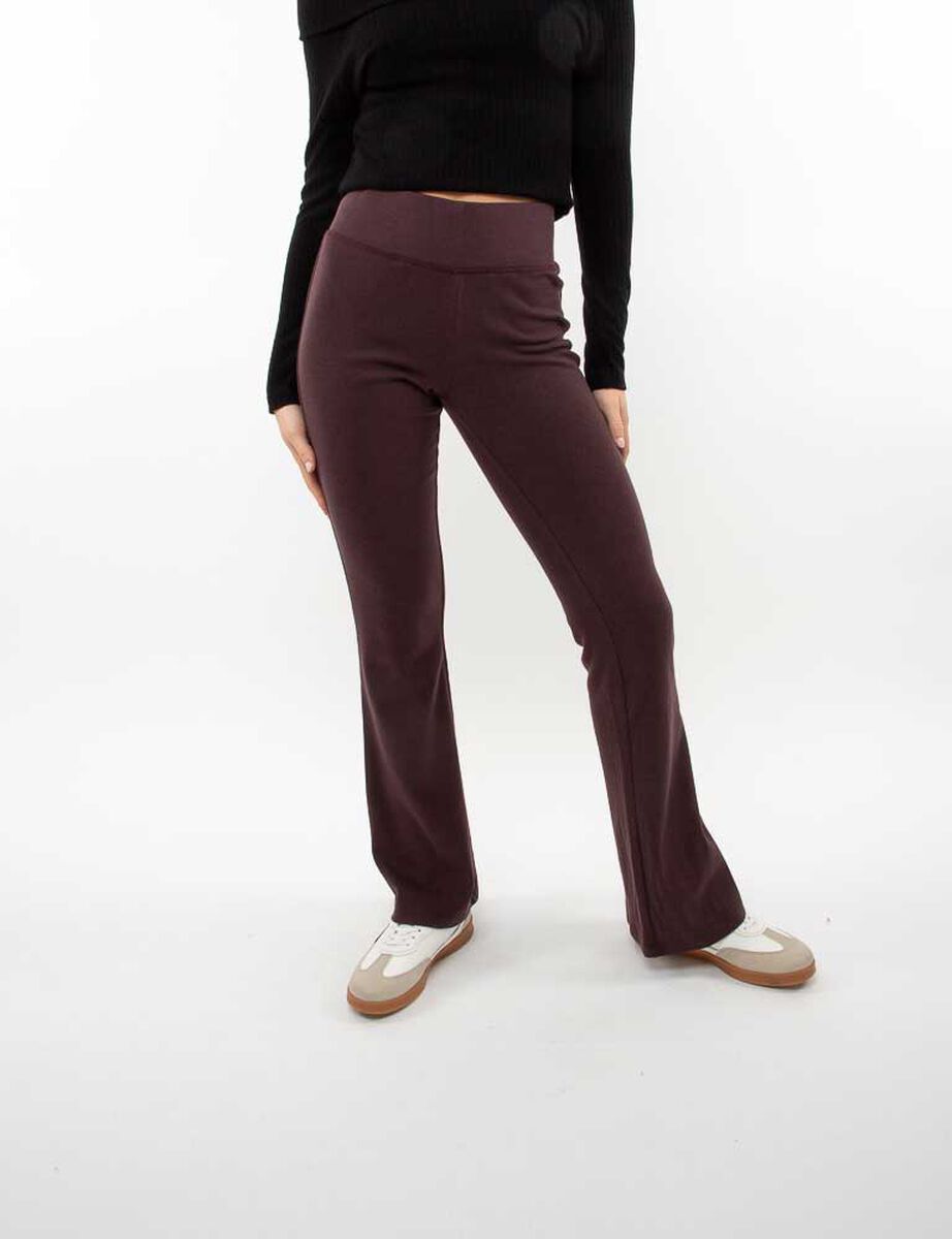 Pantalón Cintura Elasticada Mujer Icono