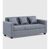 Sofá Muebles MPR Charlotte 3 Cuerpos Gris Medio