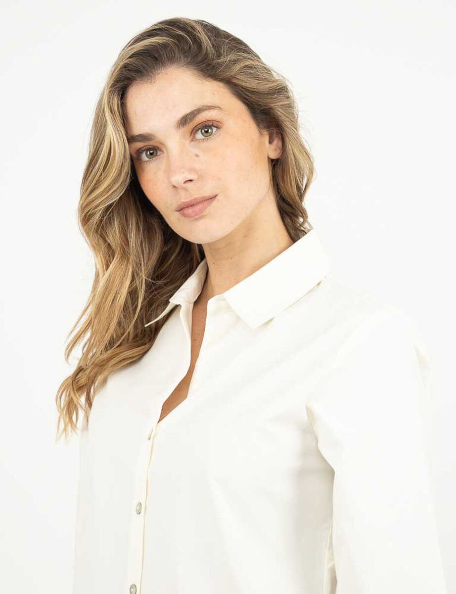 Blusa Manga Larga Mujer Zibel