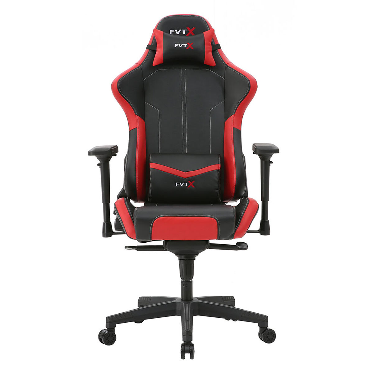 Silla Gamer Vekkahome Robin Negro Rojo