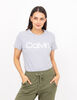 Polera de Algodón Casual Mujer Calvin Klein