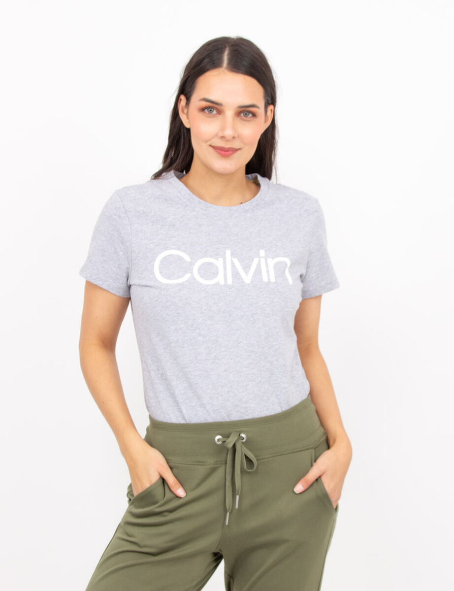 Polera de Algodón Casual Mujer Calvin Klein