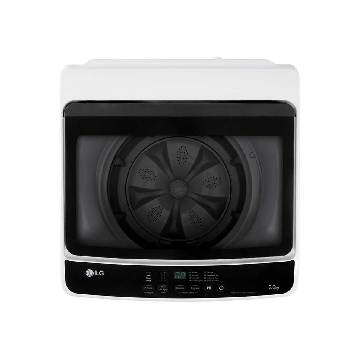 Lavadora Automática LG WT9WL 9 kg
