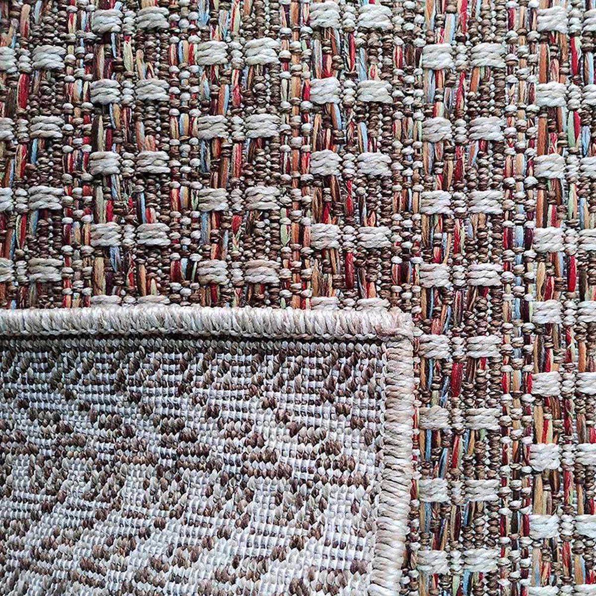 Alfombra Idetex Sisal Creta 330 x 240 Ocre