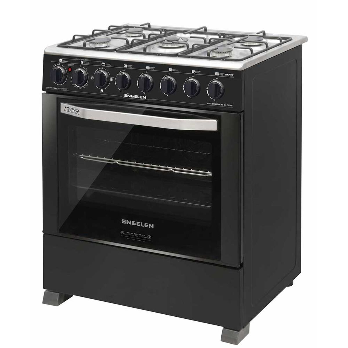 Cocina Sindelen 5 Quemadores CH-700NG 84 L