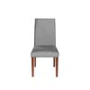 Silla Latam Home Cadiz Tela Velvet Gris