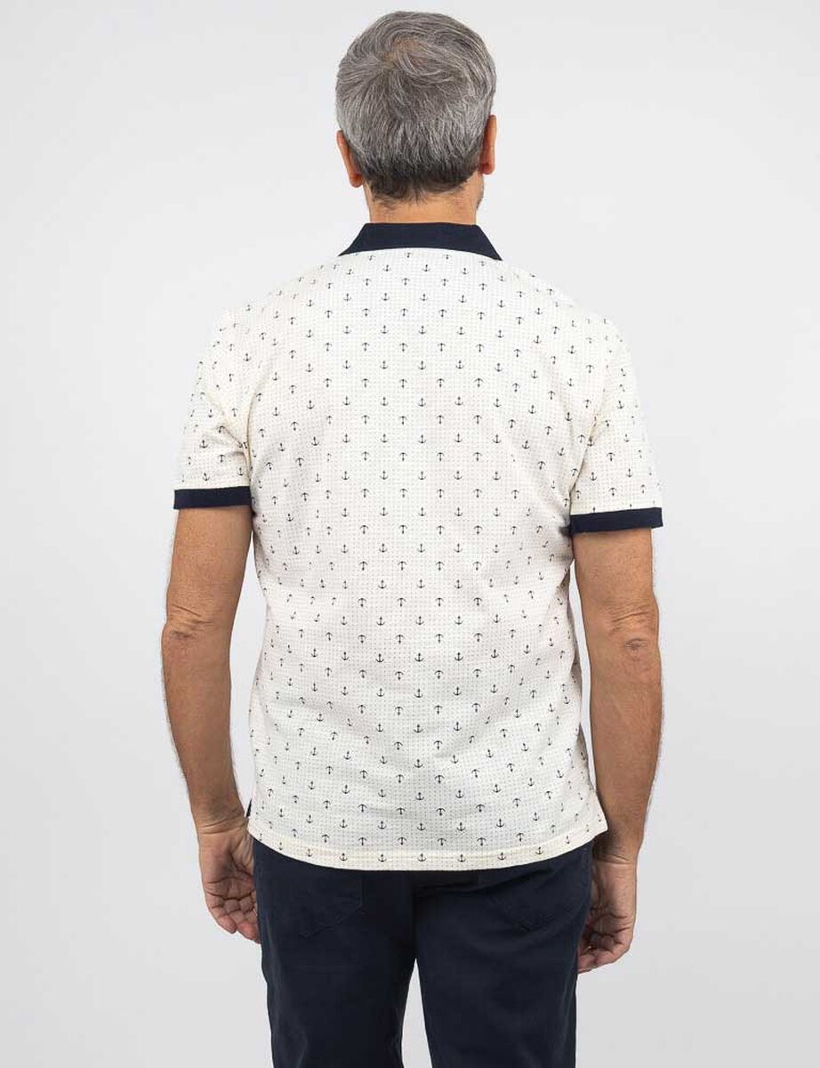Polera Piqu&eacute; Manga Corta Hombre Portman Club