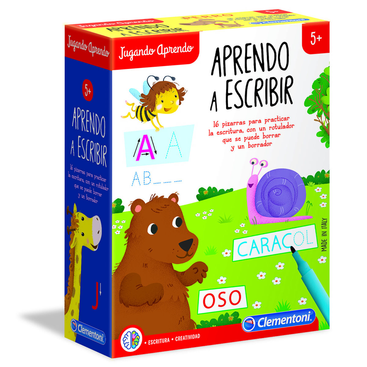 Juego de Mesa Aprendiendo A Escribir Clementoni