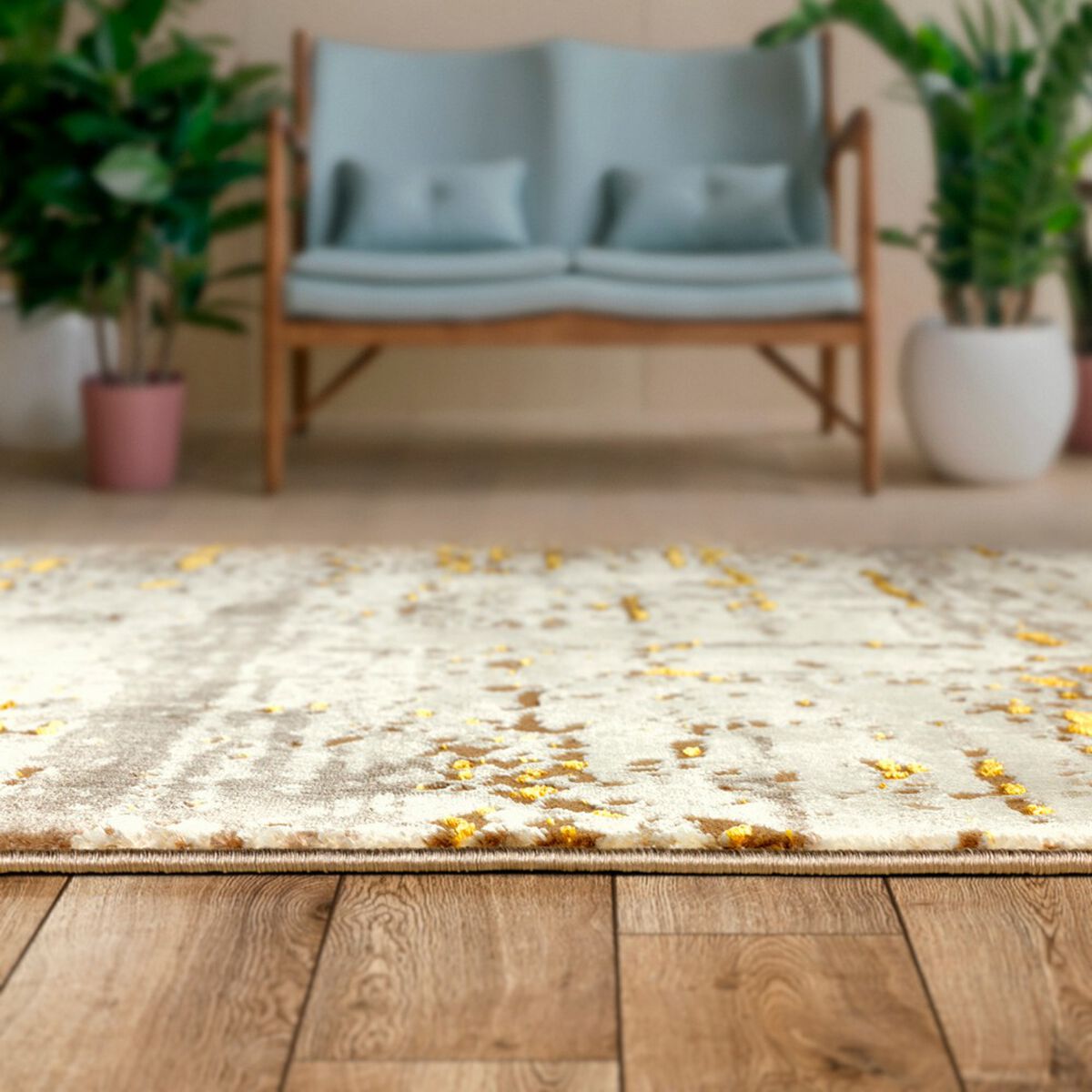 Alfombra Modalfo Babil 300 x 400 cm Beige
