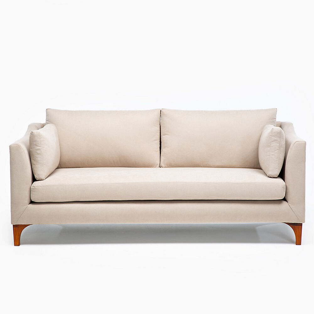 Sofá Barra Design Grecia 3 Cuerpos Beige