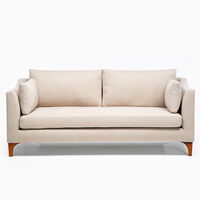 Sofá Barra Design Grecia 3 Cuerpos Beige