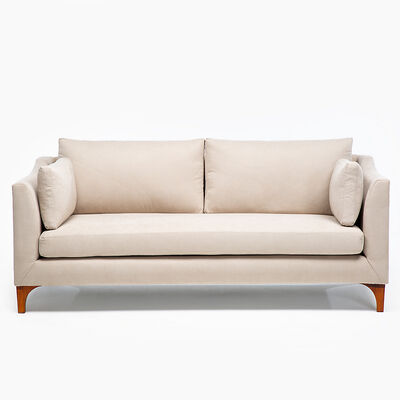 Imagen 1 del producto Sofá Barra Design Grecia 3 Cuerpos Beige