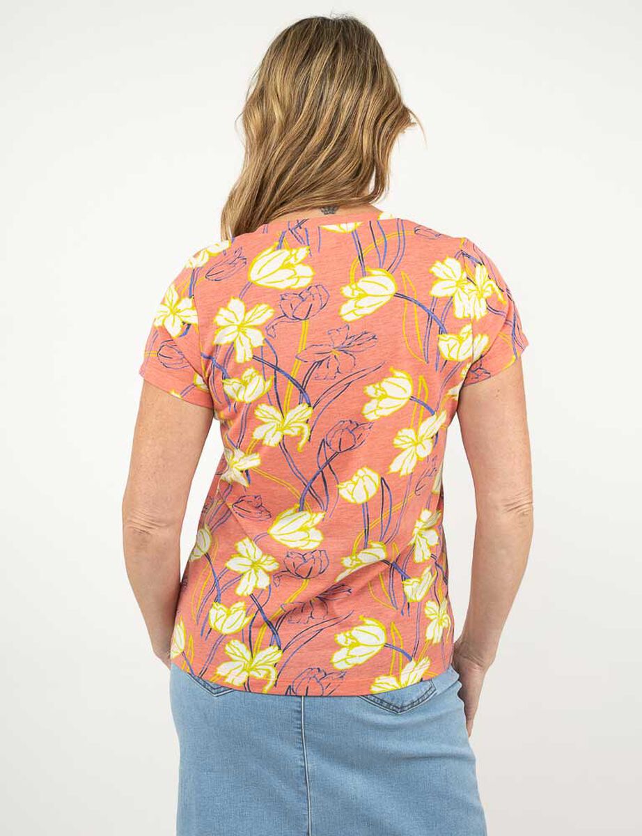 Polera Manga Corta Mujer Portman Club