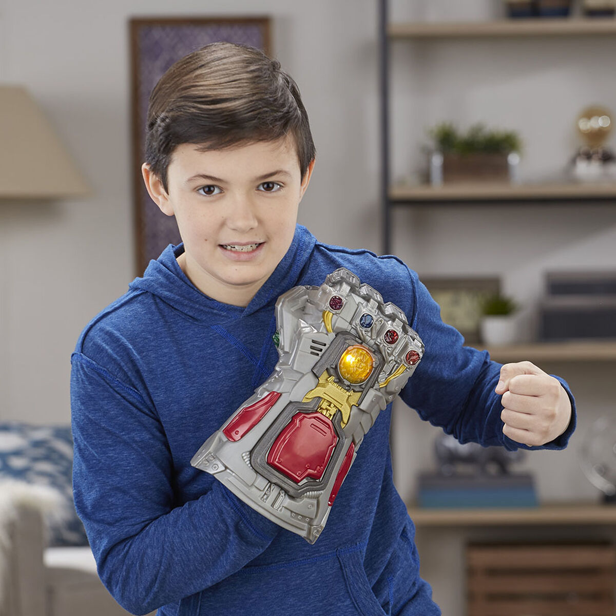 Avengers Iron Man Guantelete Electrónico Sfx De Película