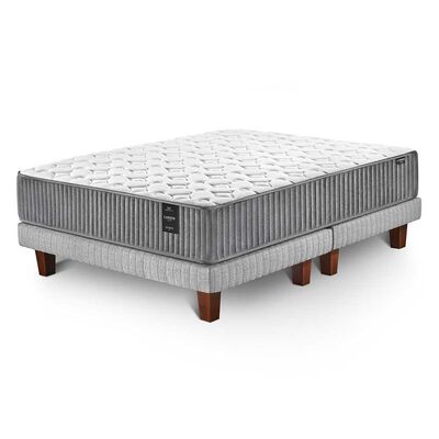 Cama Europea Cannon Base Dividida 2 Plazas Silence