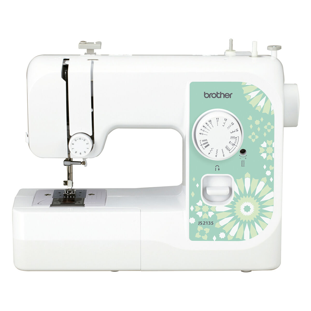 Máquina Overlock Brother 3534DT + Máquina de Coser y Remendar Brother JS2135