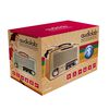 Parlante Bluetooth Audiolab I104BTRETRO01 Café