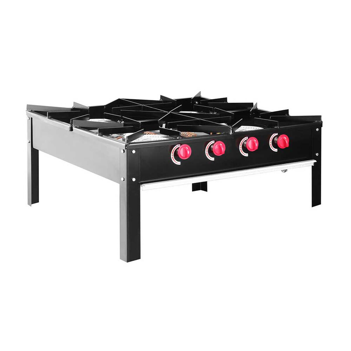 Anafe Industrial Ventus VABG-4ECO 4 Quemadores