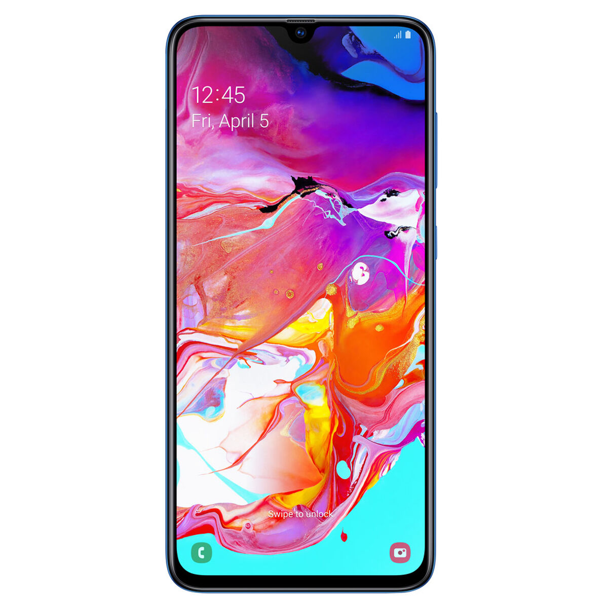 Celular Samsung Galaxy A70 6.7" Azul Liberado