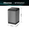 Lavadora Hisense WT3K1623UT 16 Kg.