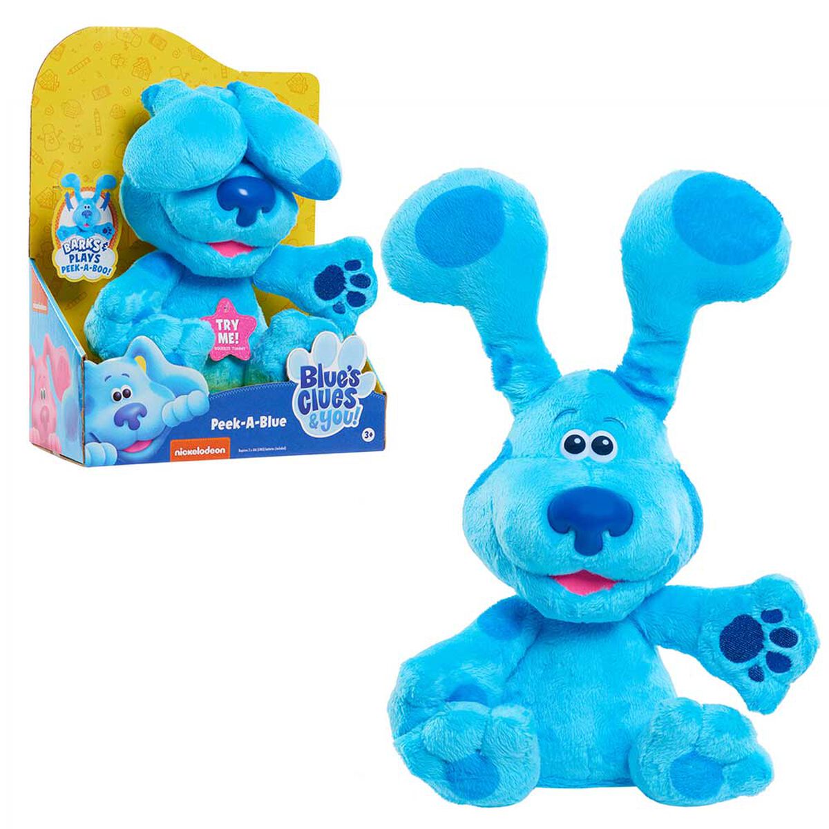 Peluche Try Me Peek a Blu Pistas de Blu