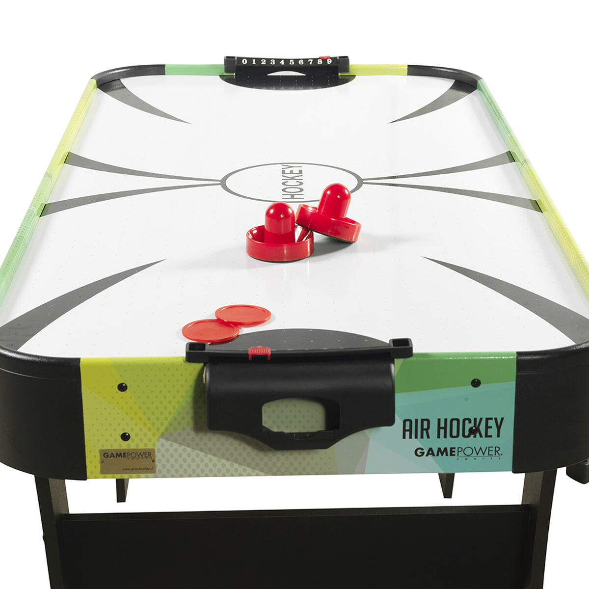 Mesa De Hockey Gamepower Plegable 122 Cm