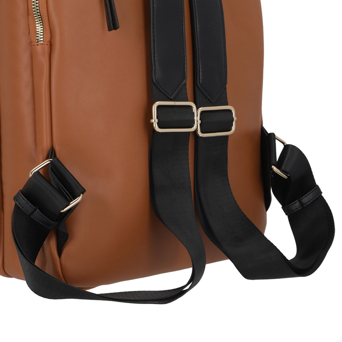 Mochila Notebook Secret Valencia SS25 Café 14"