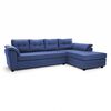 Sofá Seccional Muebles MPR Journey 3 Azul
