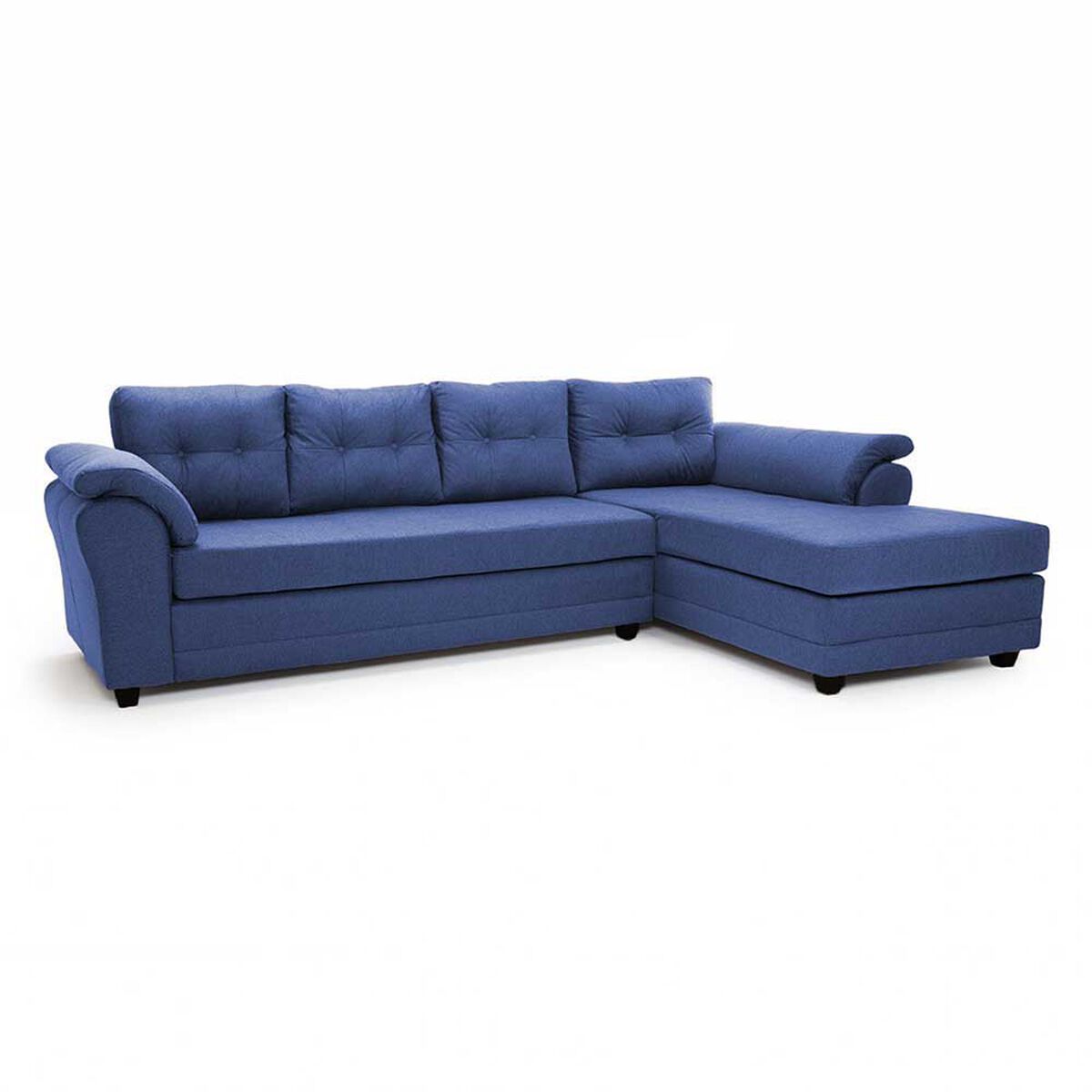 Sofá Seccional Muebles MPR Journey 3 Azul