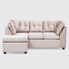 Sofá Seccional Muebles MPR Bonsai 3 Beige