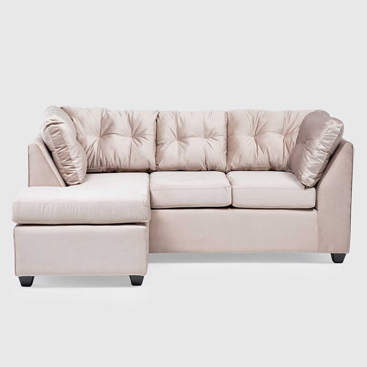 Sofá Seccional Muebles MPR Bonsai 3 Beige