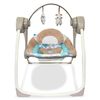 Silla Nido Mecedora Musical Gris