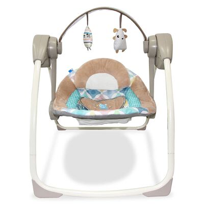 Imagen 2 del producto Silla Nido Mecedora Musical Gris