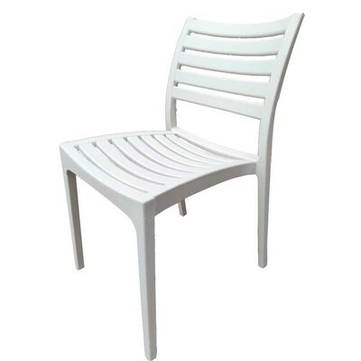 Imagen 2 del producto Pack 2 Sillas Idetex Edus Blanco