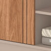Rack TV Vekkahome Arauco Hasta 70" Gris Caf&eacute;