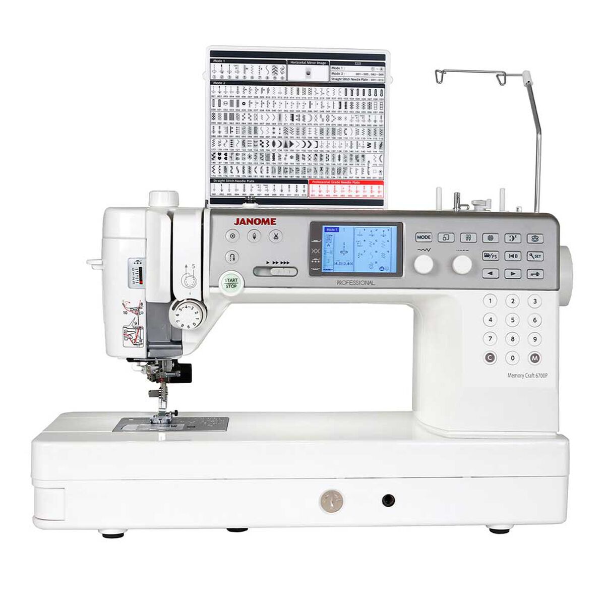 Máquina de Coser Computarizada Janome MC6700P