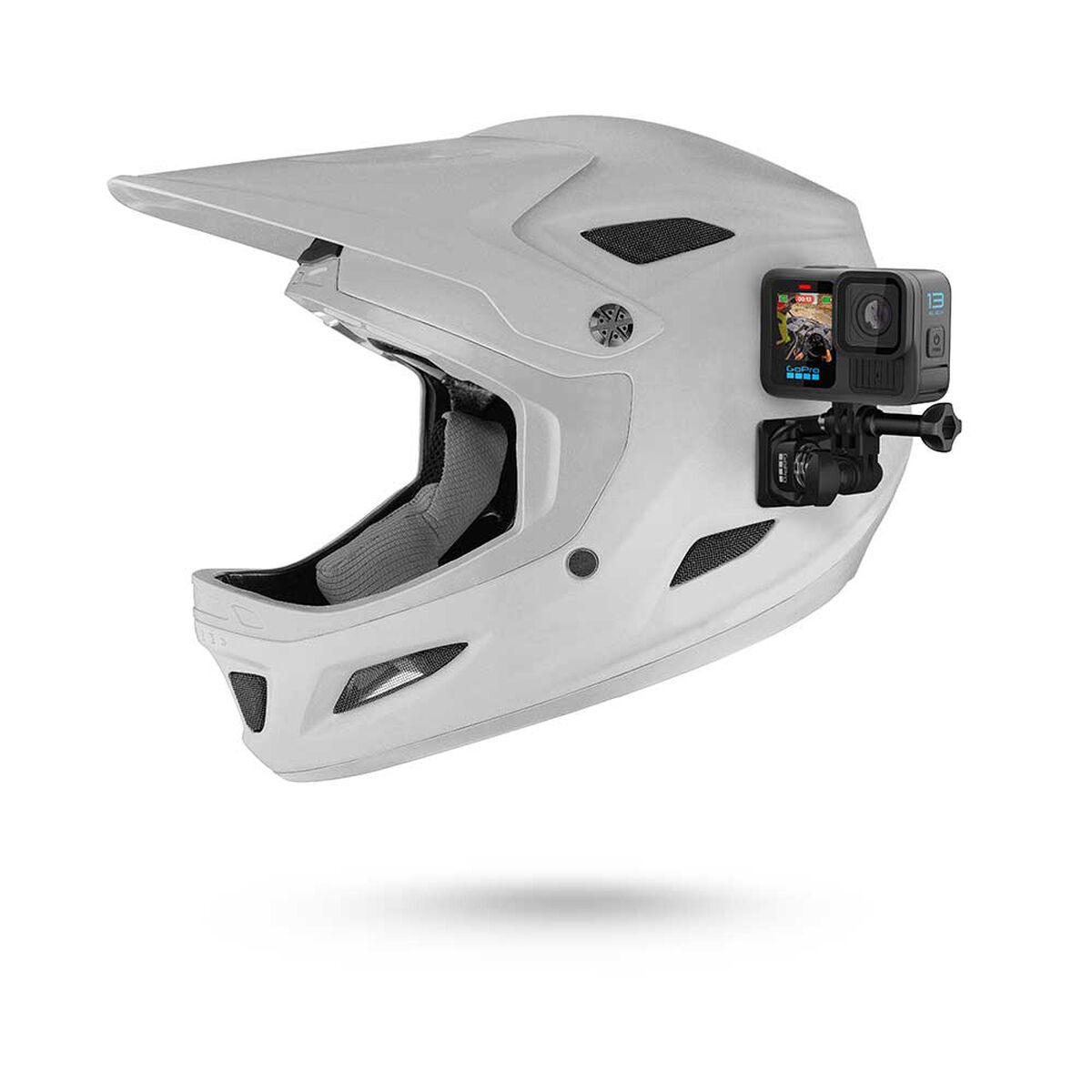 Soporte GoPro Frontal y Lateral para Casco