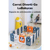 Corral 1.2*1.8m Rosado con Alfombra Lubabycas